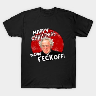 Father Jack, Father Ted Happy Fecking Christmas T-Shirt